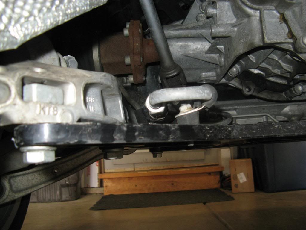 B8 A4 DIY Manual Transmission Fluid Change